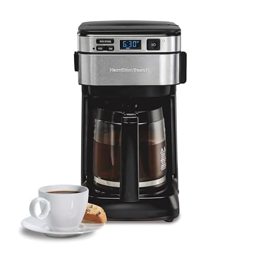 Hamilton Beach FrontFill 12 Cup Programmable Drip Coffee Maker