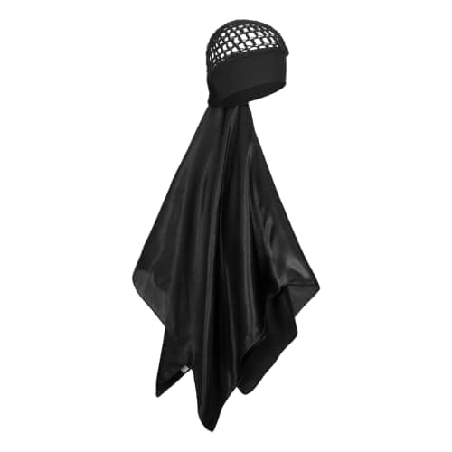 Satin Silk Press Wrap,Wrap Cap Hair Net for Silk Press