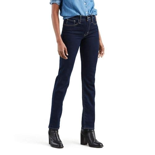 Levi's Women's 724 High Rise Straight Jeans