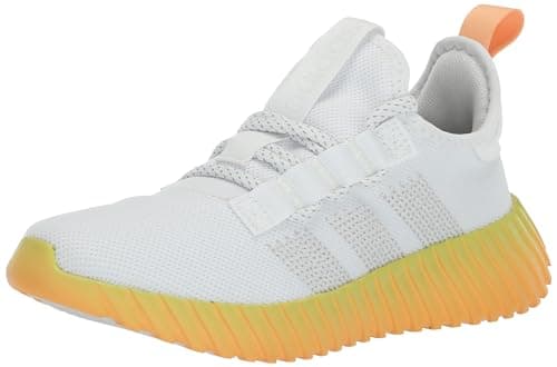 adidas Womens Kaptir Flow Sneakers Shoes Casual - White - Size 11 M