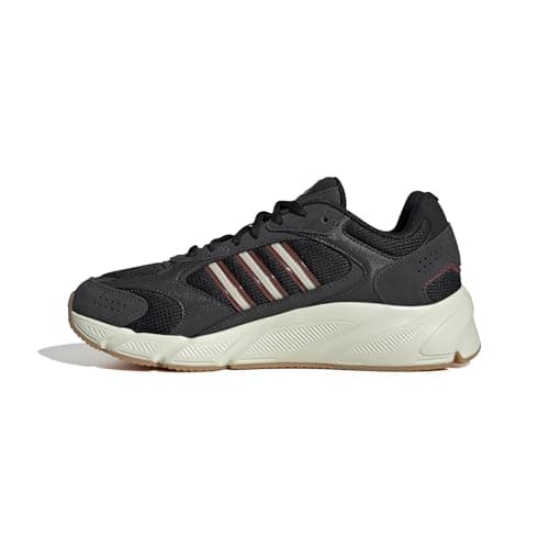 Adidas Women's CrazyChaos 2000, Black/Ivory/Carbon, 10