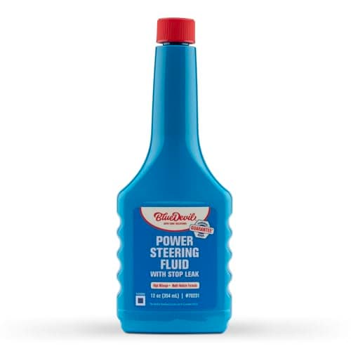 BlueDevil Products Power Steering Fluid w/Stop Leak - 12 Ounce