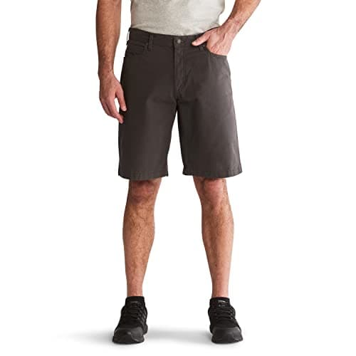 Timberland PRO Men's Son-of-A-Short Canvas Work Short, Gunmetal, 40/11