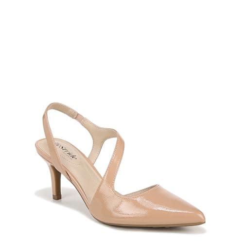 LifeStride Womens Santorini Dress Pump Siena Beige 10 M