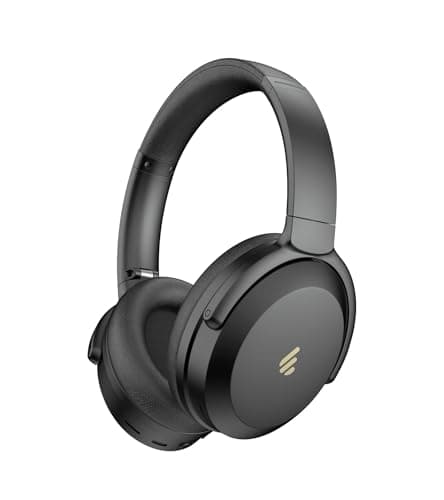 Edifier WH700NB Pro Wireless Over-Ear Headphones with Active Noise Cancellation, Hi-Res Audio, Bluetooth V5.4, Multi-Point Connection, Al Clear Calls, Fast Charging, Foldable (Black)