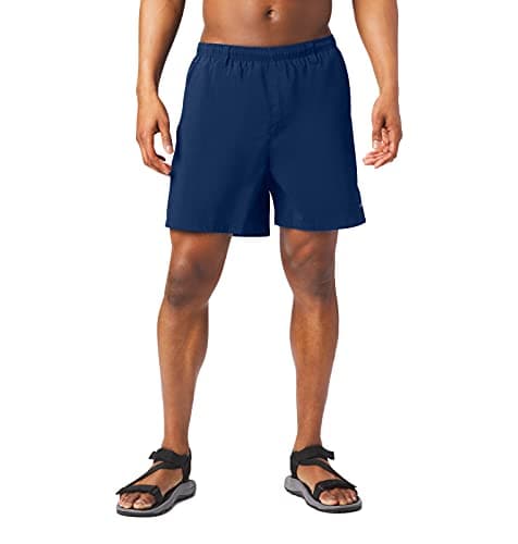 Columbia Men's Backcast III Water Short, Carbon, 1X/8" Inseam