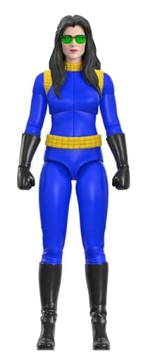 Super7 ULTIMATES! G.I. Joe Baroness - 7" G.I. Joe Action Figure with Accessories Classic Cartoon Collectibles and Retro Toys