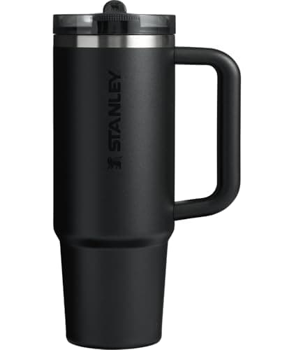 STANLEY Quencher ProTour Flipstraw Tumbler, 30 oz, Black