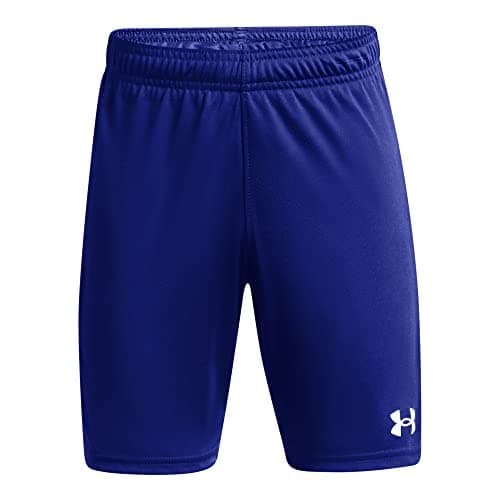 Under Armour Boys' Golazo 3.0 Shorts, 400 Blue, YSM