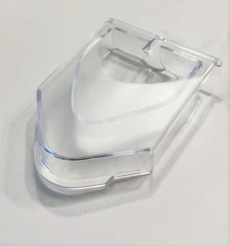 Pour Spout Cover Replacement for Ninja 72oz Blender Lid - Compatible with Ninja BL660, BL740, BL770, BL771, BL772 - Clear Polycarbonate Jar Top Flap Lid.