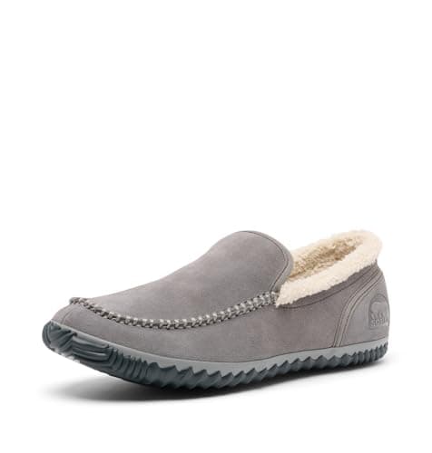 SOREL Men's Dude Moc Slipper - Quarry - 8.5