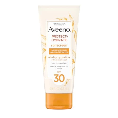 Aveeno Protect + Hydrate SPF 30 Sunscreen Lotion, 3.0 fl. oz