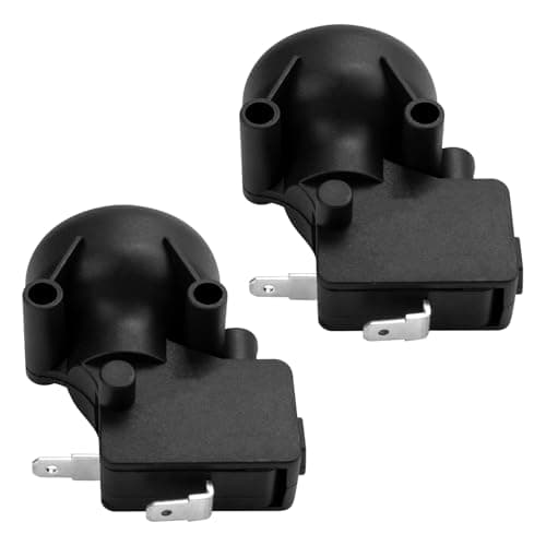ArrogantF Gas Patio Heater Anti Tilt Tip Over Switch Fits for Outdoor Propane Heater Parts, Anti Tilt FD4 Dump Switch Replacement for Mr Heater propane parts 2 Pack