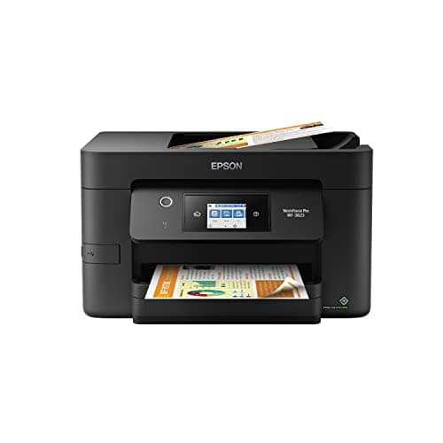 Epson Workforce Pro WF-3823 Wireless Color All-in-One Inkjet Printer