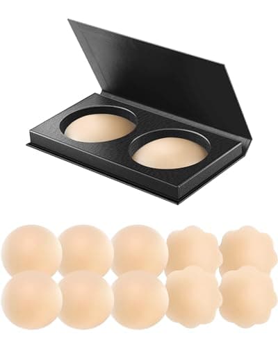 VOCH GALA Small Nipple Covers for Women 5 Pairs