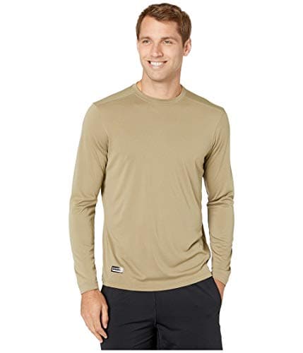 Under Armour Men's Tactical Tech Long-Sleeve Shirt , Federal Tan (499), XX-Large