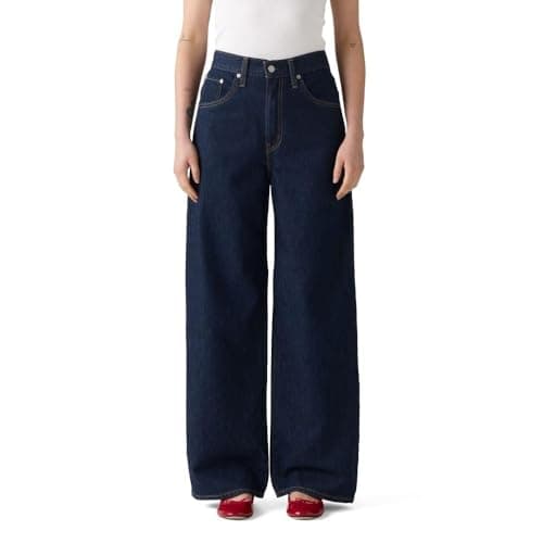 Levi's Women's Cinch Baggy, (New) Reign of The Rinse (Non Stretch), 27