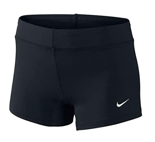 Nike Girls Performance Game Shorts Youth (X-Small, Black)
