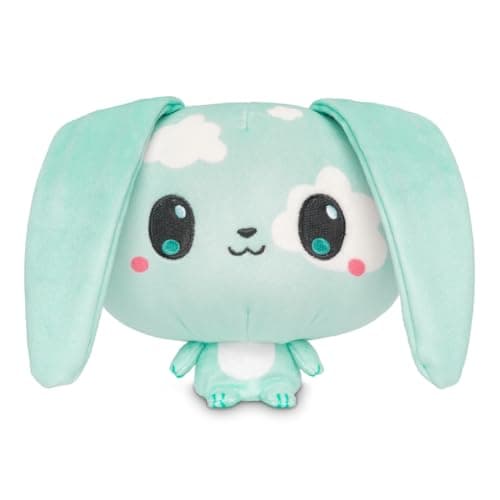 TeeTurtle Cloudheads Nimbus the Cloud Bunny Rabbit 5 Inch Plushie