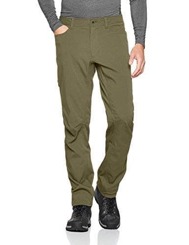 Under Armour Men's UA Enduro Pants 36/32 Green