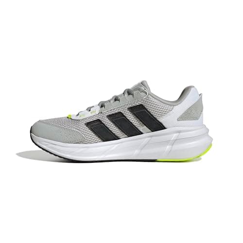 Adidas Men's Astrastar, Grey/Black/Solar Slime, 8.5