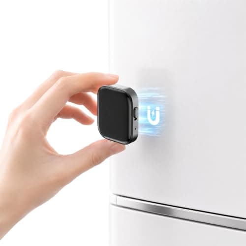 136GB (18800H) Magnetic Voice Activated Recorder with AI Noise Reduction