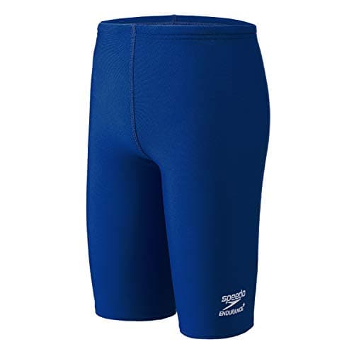 Speedo Boy's Swimsuit Jammer Endurance+ Solid USA Youth Navy