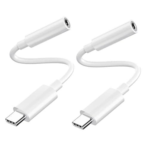 NICE BUDDY USB-C to 3.5mm Audio Adapter