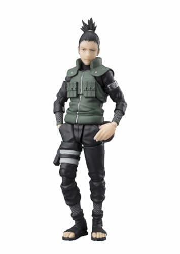 TAMASHII NATIONS - Naruto Shippuden - Shikamaru Nara -Brilliant Strategist- S.H.Figuarts Action Figure