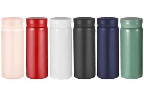Mini Thermos Cute Water Bottle - 7 oz Tiny Insulated Vacuum 18/10 Stainless Steel Small Flask - Leak Proof & Spill Proof & Keeps Cold and Hot for Drink, Coffee, Tea