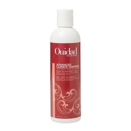 Ouidad Advanced Climate Control Heat & Humidity Curl Gel, Stronger Hold