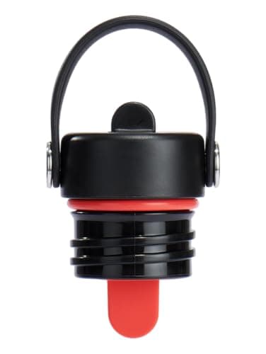 Hydro Flask Straw Cap for Standard Mouth Bottles, Leakproof Straw Lid