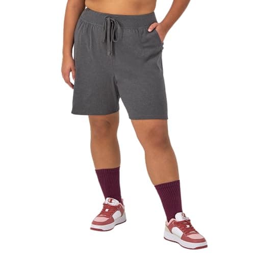 Champion Short, Granite Heather, Small