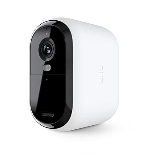 Arlo Essential XL Security Camera 2K (2nd Gen, 2023 Release) - Wireless Outdoor Camera, 4X Longer Battery, Person Recognition, Package Detection, Animated Preview, 1-Mo. Trial of Secure Plan, 1 Cam