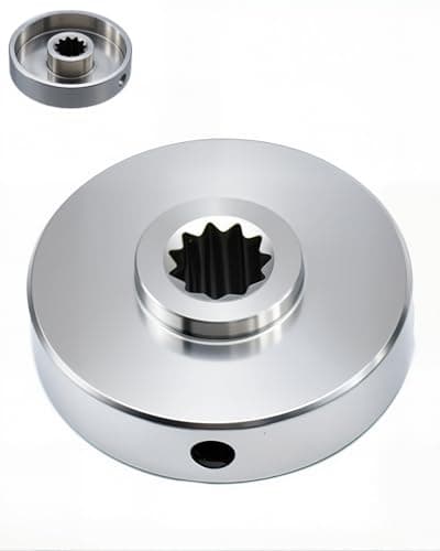 Naleto C535000160 Stainless Steel Blade Fixture Adapter Plate