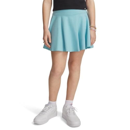 Under Armour Girls' Motion Skort, (425) Blue Haze / / Boundless Blue, Medium