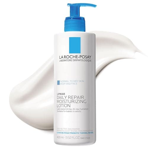 La Roche-Posay Lipikar Moisturizing Body Lotion for Dry Skin, 13.5oz