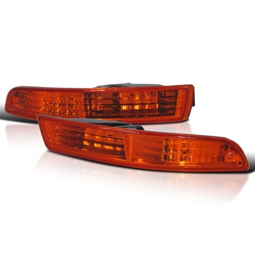 SPEC-D TUNING Amber Lens Bumper Lights