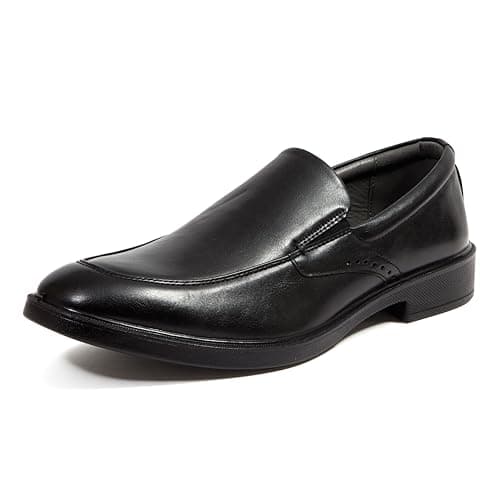 Deer Stags Men's Refine Memory Foam Water Repellant Slip-On Moc-Toe Loafer
