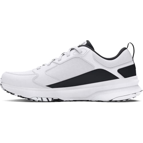 Under Armour Men's Charged Edge, (101) White/White/Black, 10, US