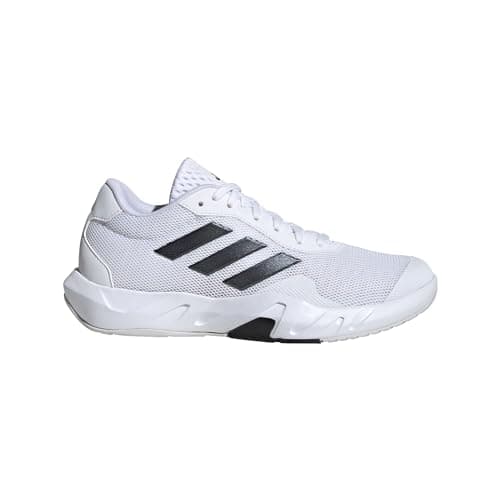 Adidas Women's Amplimove Trainer, White/Black/Grey, 5