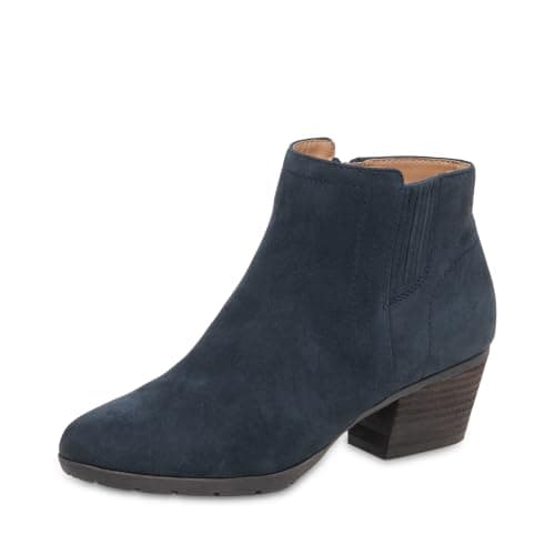 Blondo Women's Valli Waterproof Comfortable Fashion Boot, Navy Nubuck, 9 M