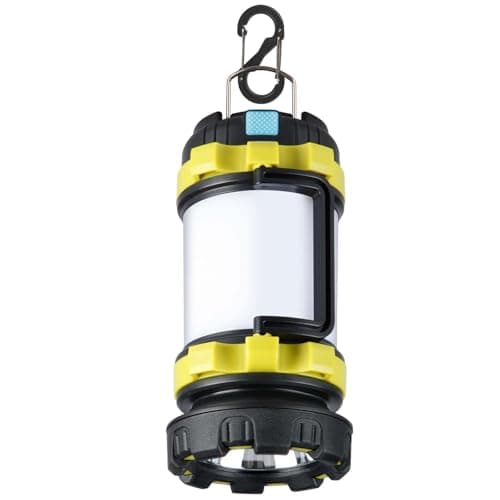 1 Pack Camping Lantern, Outdoor LED Camping Light, Rechargeable Flashlights