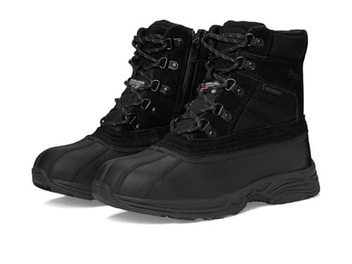 Propét Women's Cortland Cold Weather Boot, Black 8 Medium US