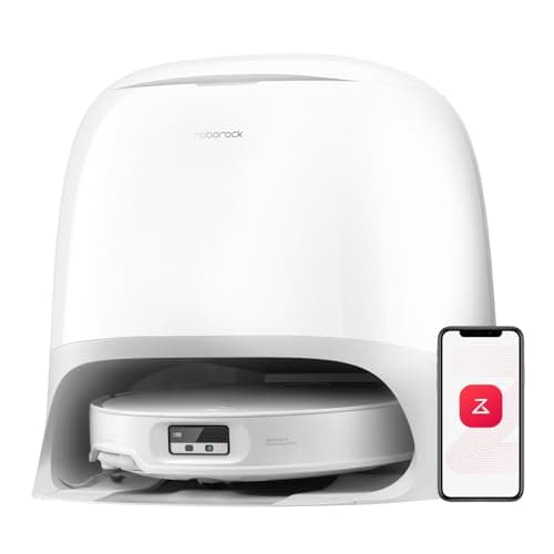 roborock Qrevo CurvX Robot Vacuum and Mop, 22,000Pa Suction