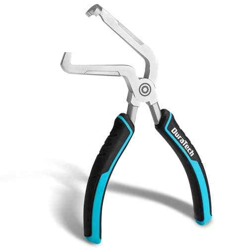 DURATECH 8-Inch Electrical Disconnect Pliers, Automotive Connector Pliers