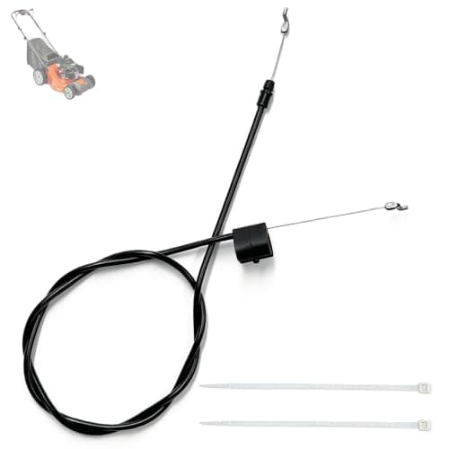 VMLZYCC 532158152 Zone Cable for Husqvarna Poulan Craftsman AYP 22" Mowers for Husqvarna Poulan Pro AYP Craftsman Weed Eater Walk-Behind Lawn Mower | Replaces 582991501 158152 582991501