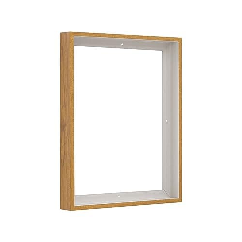 Pixy Canvas Floater Frame 9x12 for 1-1/2 (1.5) inch Deep Canvas Paintings/Canvas Prints/Wood Canvas Panels/Wall Art/Wall Decor/Home Decor/Artwork (Natural Oak, 9 x 12 inch, Portrait)