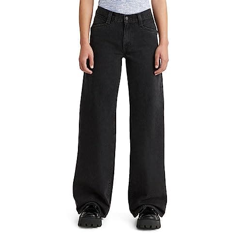 Levi's Women's 94 Baggy Wide Leg Jean (Also Available in Plus), (New) Over Exposure, 29
