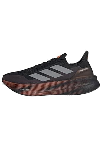 adidas Men's Ultraboost 5X Running, Black/Silver Metallic, 7